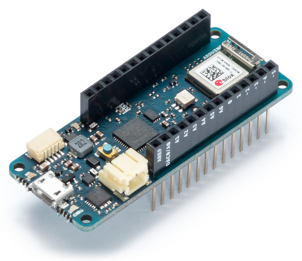 Arduino анонсировала новые платы семейства MKR для приложений Интернета вещей