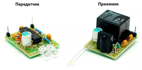 Модули Мастер Кит с инфракрасным управлением