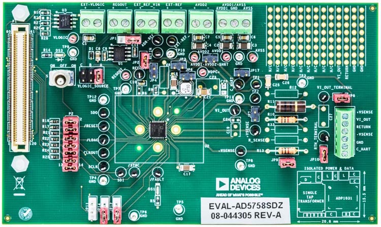 Evaluation Board EVAL-AD5758