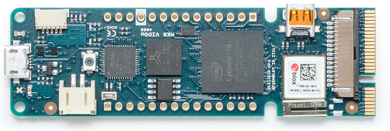 Первая плата Arduino, оснащенная ПЛИС - MKR Vidor 4000.