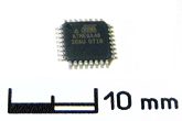 Микроконтроллеры ATMega168 (ATMega328) в корпусе TQFP