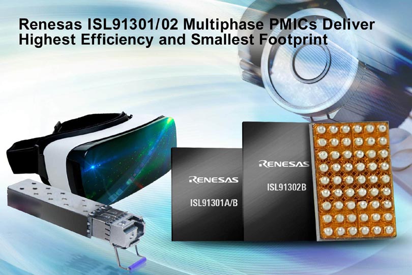 Renesas - ISL91302B, ISL91301A, ISIC91301B