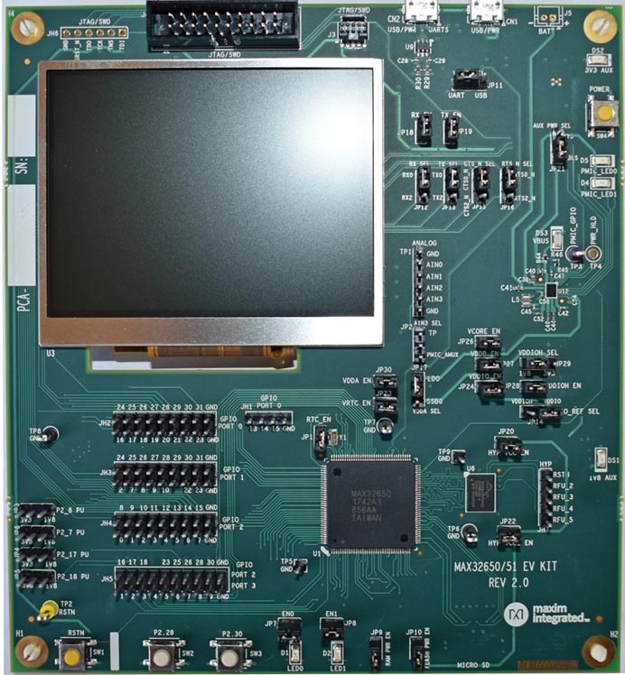 Оценочный набор MAX32650/52