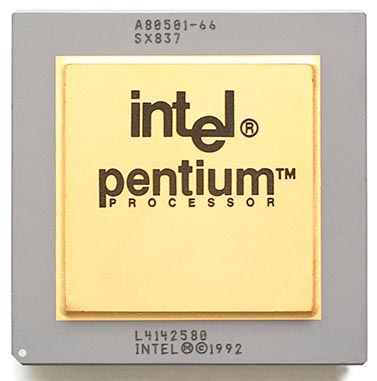 1st Intel Pentium processor is shipped, March 22, 1993