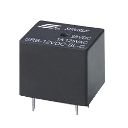 Datasheet Songle Relay SRB-09VDC-SL-C