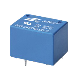 Datasheet Songle Relay SRI-18VDC-SD-C