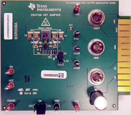 Оценочный модуль LMR33630ARNXEVM