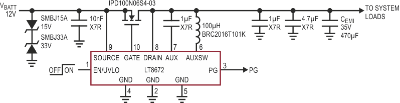 Active Rectifier Controller with Ultrafast Transient Response and Low Power Dissipation