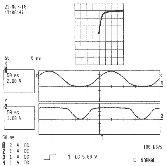 Простая схема превращает осциллограф и генератор в характериограф для полевых транзисторов