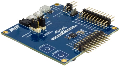 The ATmega4809-XPRO Evaluation Kit