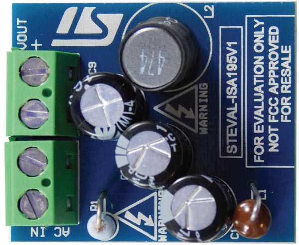 The STEVAL-ISA95V1 Evaluation Board