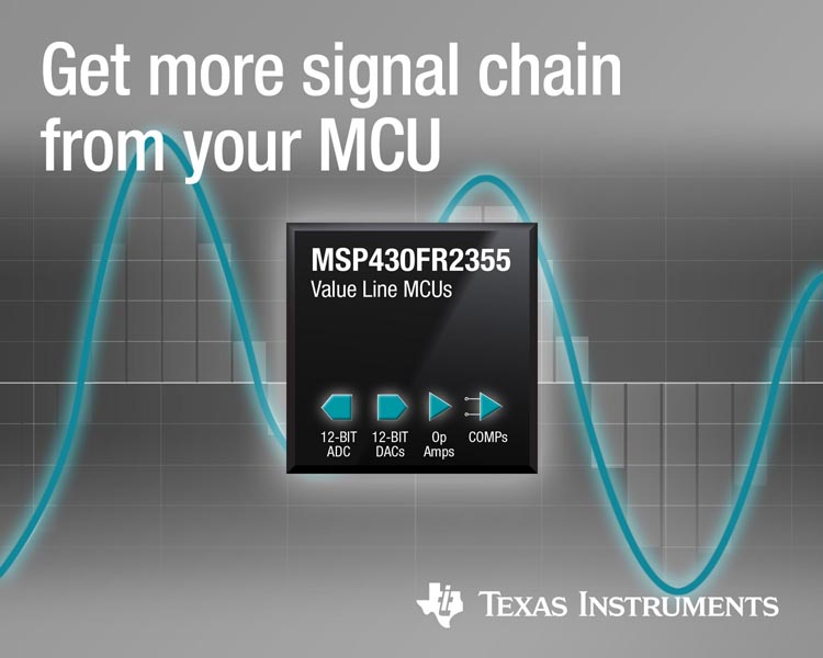 Integration its core New MSP430 MCUs