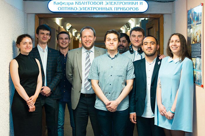 Петербургский вуз готовит уникальные кадры для