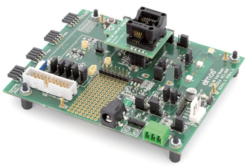 E521.36 Evaluation Board - RGB Controller with current source, LIN SBC and 16 Bit μC