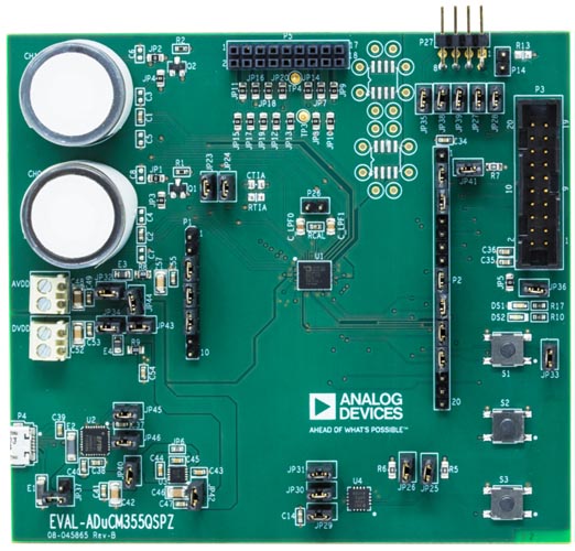 EVAL-ADuCM355QSPZ Evaluation Board