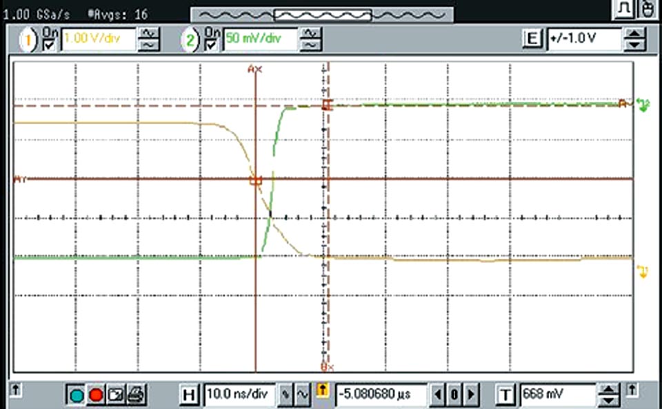 Differential driver doubles as versatile RF-switch driver