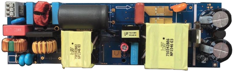 REF-ICL5102-U130W-CC - оценочная плата диммируемого 130-ваттного драйвера светодиодов