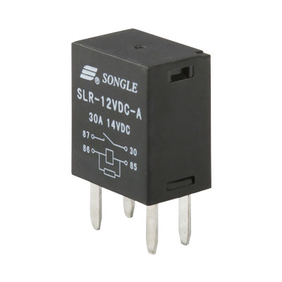 Datasheet Songle Relay SLR-12VDC-D-A