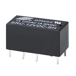 Datasheet Songle Relay SRC-24VDC-FL