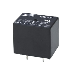 Datasheet Songle Relay SRE-05VDC-FL-2A