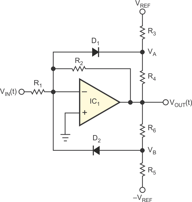 Soft-limiter circuit forms basis of simple AM modulator