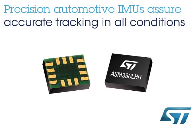 STMicroelectronics - ASM330LHH