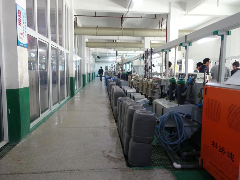 Процесс производства печатных плат на заводе JLCPCB