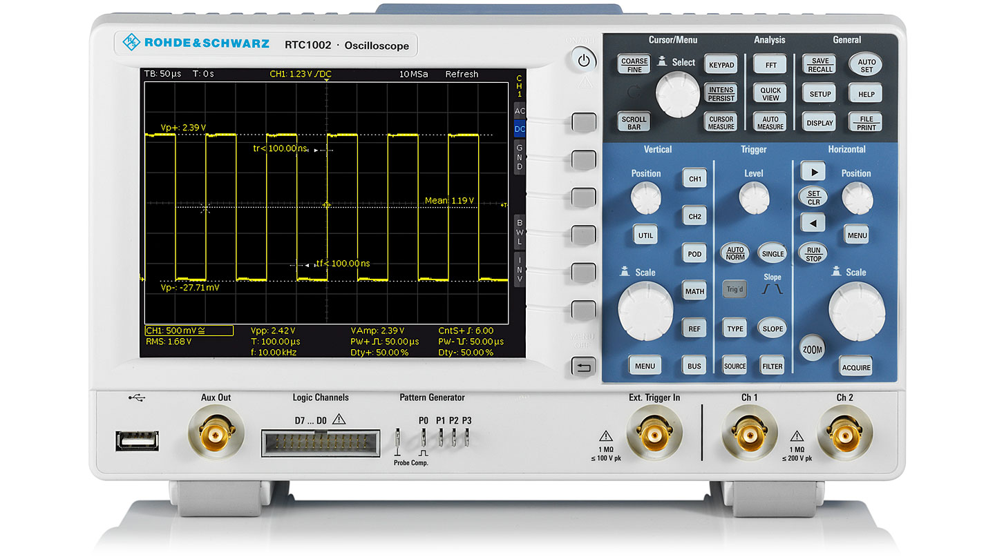 Осциллограф  Rohde&Schwarz RTC1000