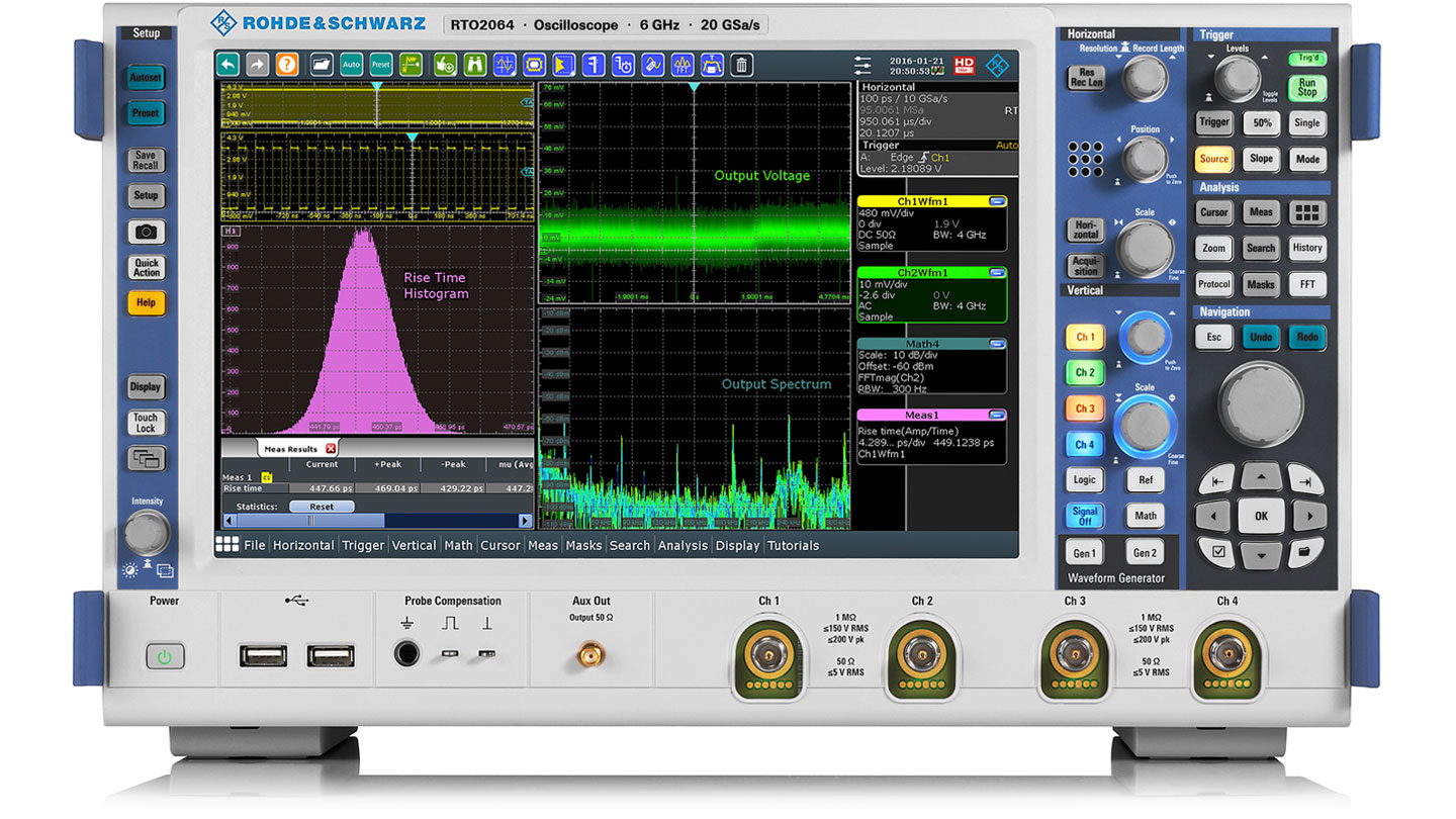 Rohde&Schwarz RTO2064  Oscilloscope