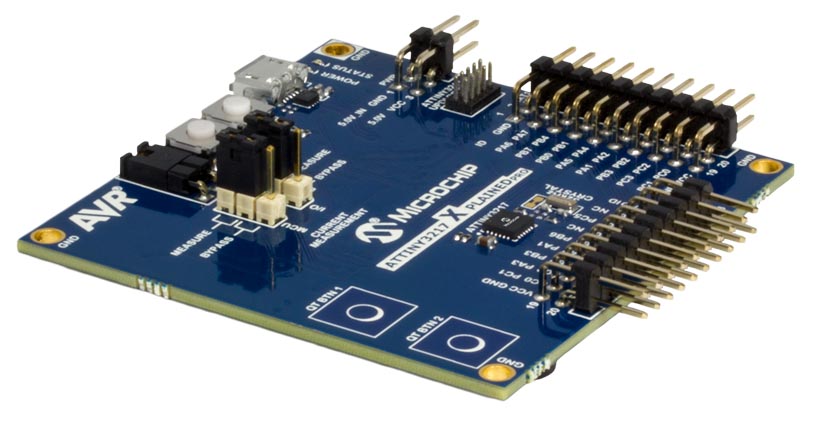 Оценочный набор ATtiny3217 Xplained Pro