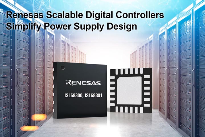 Renesas - ISL68300, ISL68301