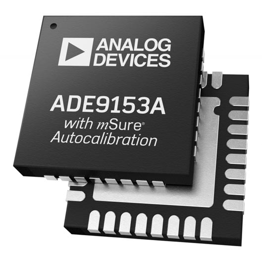 analog-devices-self-calibrating-energy-metering-ic-simplifies-embedded-electricity-measurement