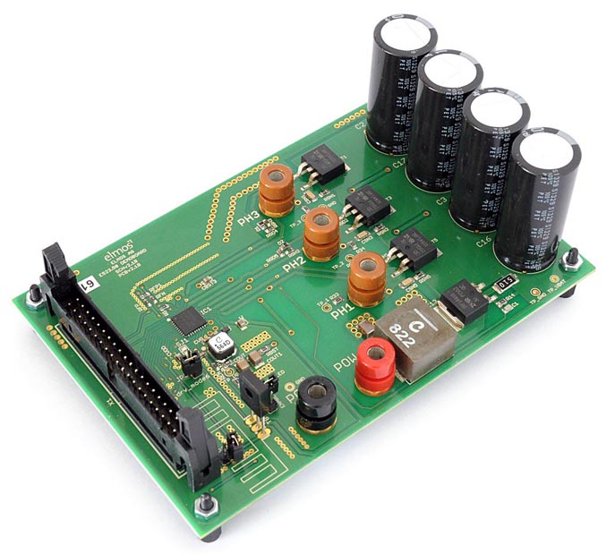 E523.50 Motor Control Developement PCB