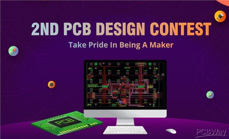 Join PCB Design Contest To Win $1000