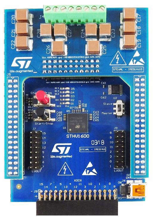 16-channel high voltage pulser evaluation kit for ultrasound imaging applications