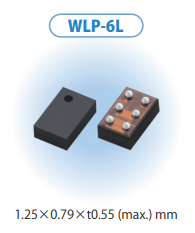 Datasheet ABLIC S-85M0AC39-H6T6S