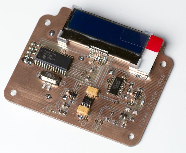 Stand-alone Inductance Meter on PIC16F1936