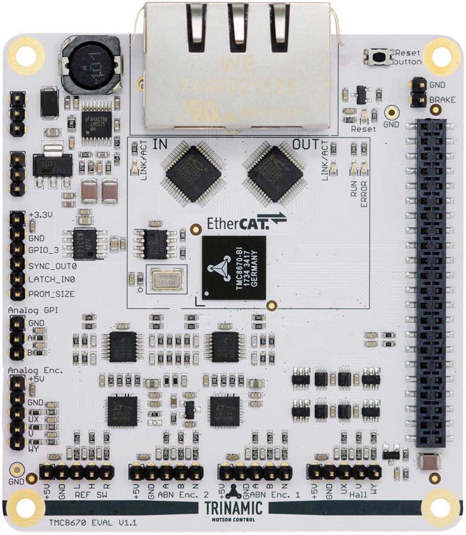 TMC8670 Evaluation Board