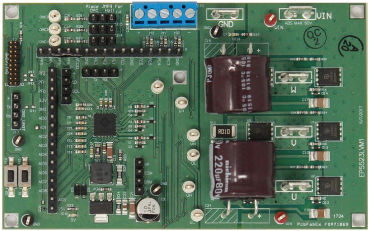 The PAC5523EVK1 Evaluation Kit