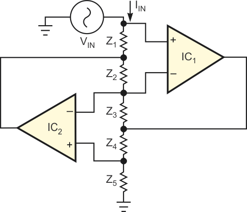 Build a precise dc floating-current source