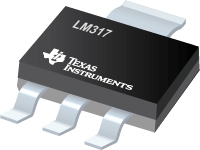 Datasheet Texas Instruments LM317KTER