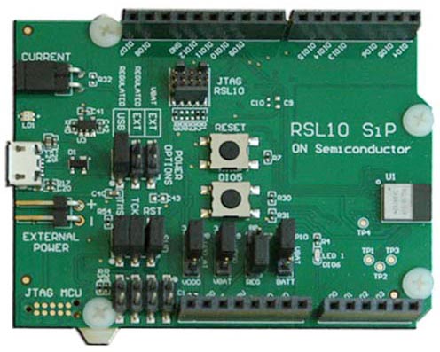 RSL10-SIP-001GEVB: RSL10 SIP Development Board