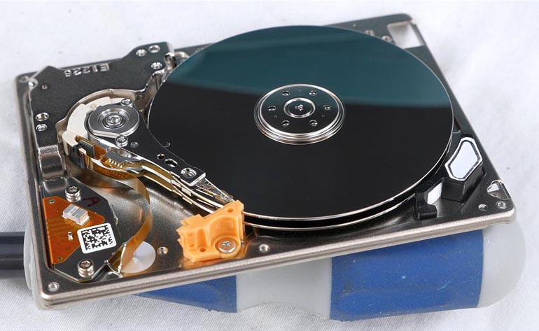 Samsung 1.8-Inch Disk-Drive Teardown