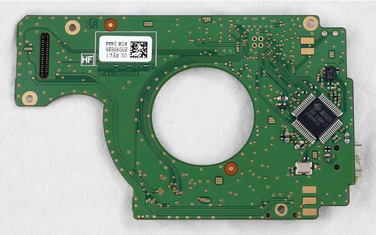 Samsung 1.8-Inch Disk-Drive Teardown