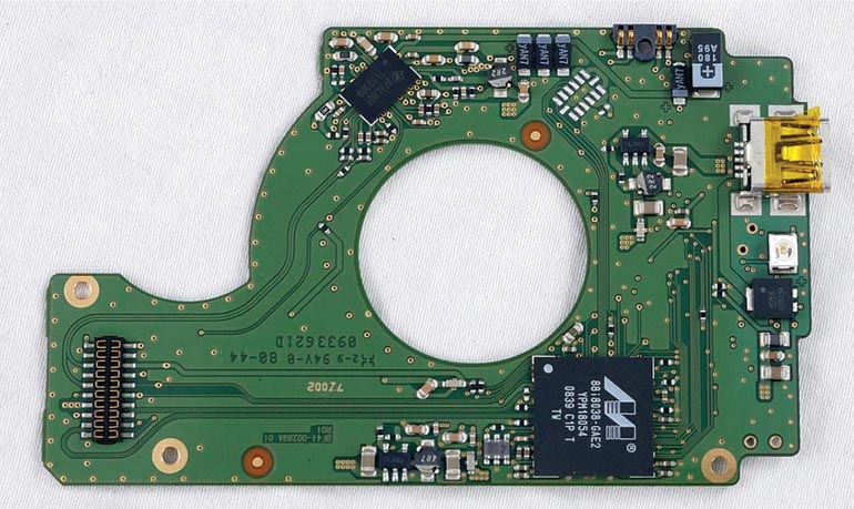 Samsung 1.8-Inch Disk-Drive Teardown