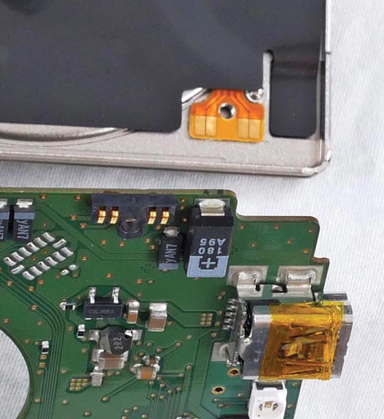 Samsung 1.8-Inch Disk-Drive Teardown