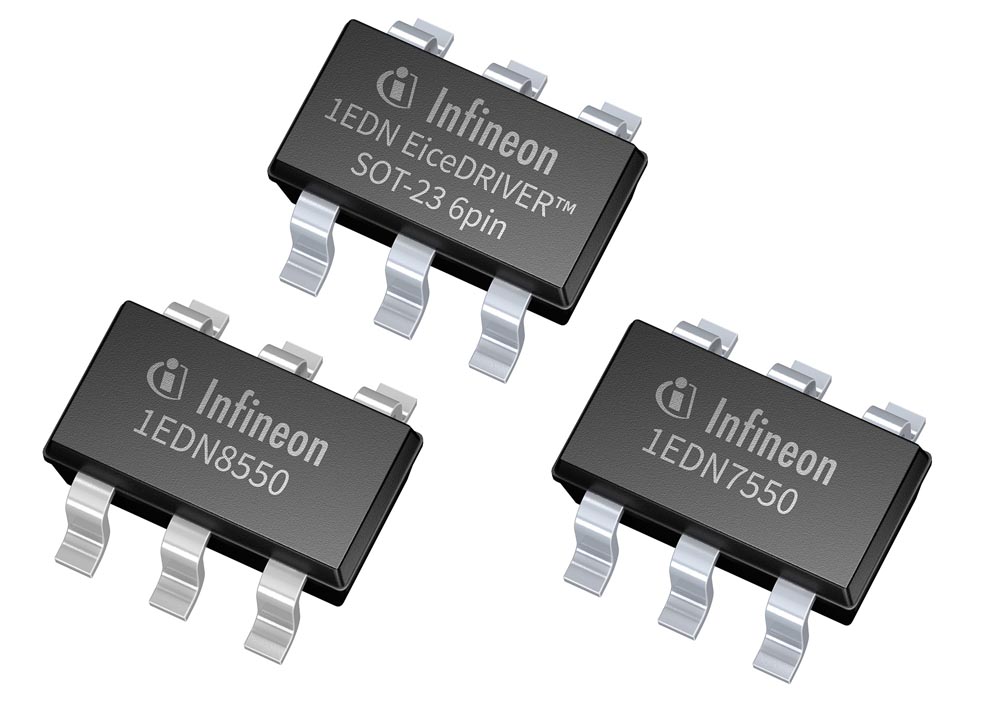 Infineon - 1EDN7550, 1EDN8550