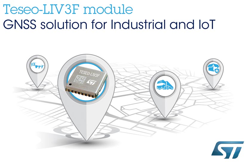 STMicroelectronics - Teseo-LIV3F