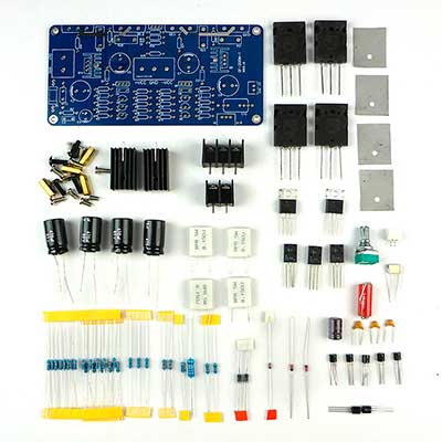 Набор меломана для сборки монофонического усилителя низкой частоты 200 Вт