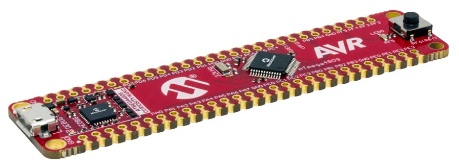 ATmega4809 Curiosity Nano Board